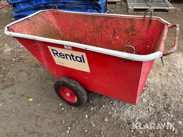 Materialvagn Starke Arvid 14000