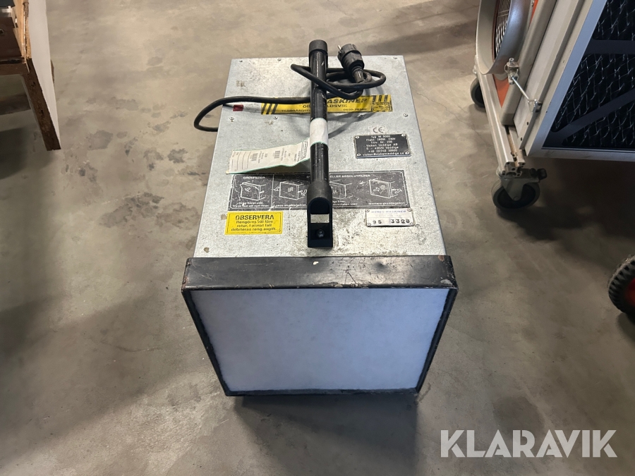 Luftrenare Viskan Veddige W 5000