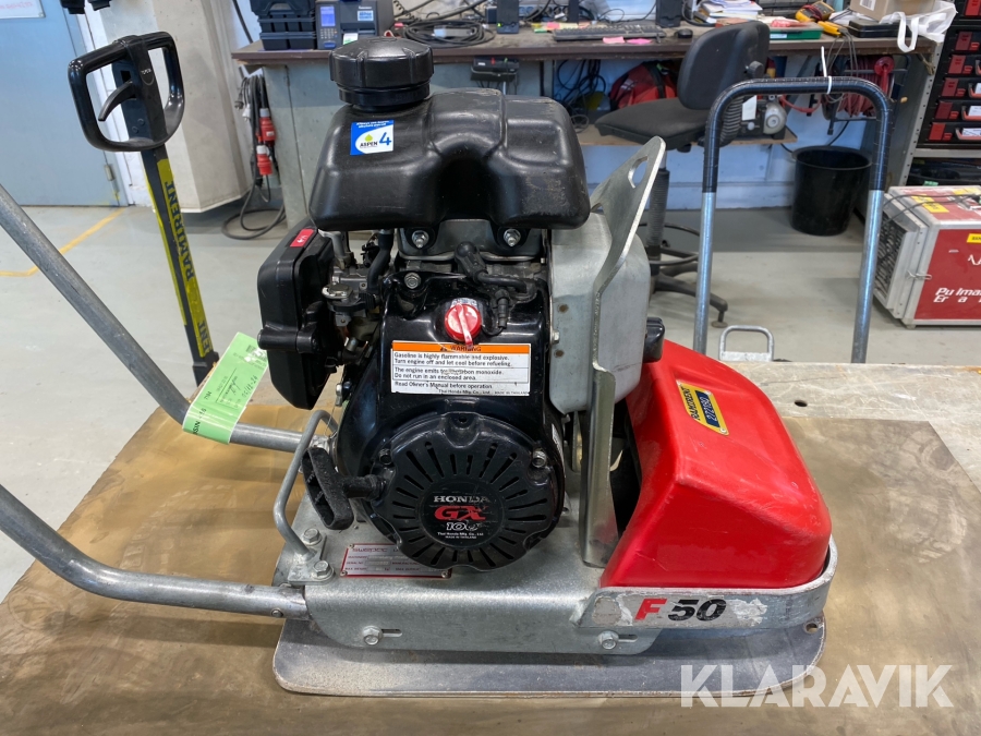 Markvibrator Swepac F50