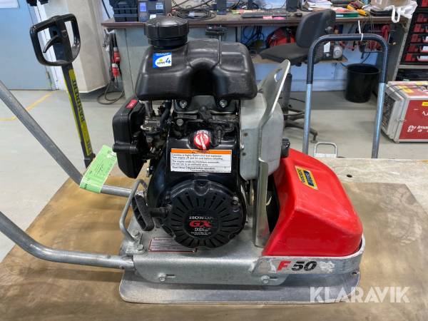 Markvibrator Swepac F50