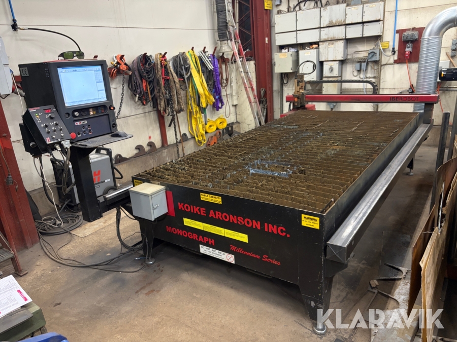 Plasmaskärmaskin Koike Aronson Inc Monograph