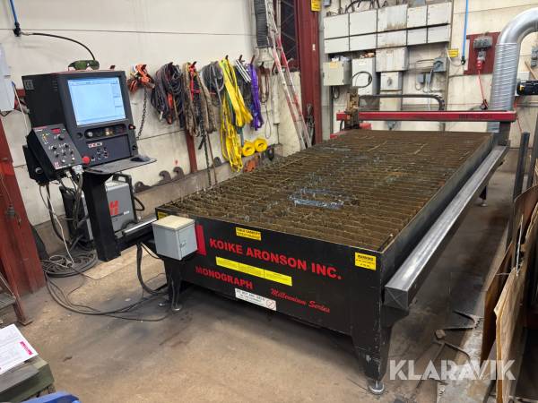 Plasmaskärmaskin Koike Aronson Inc Monograph