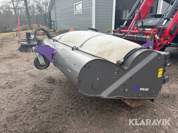 Sopmaskin Holms PL-2.15