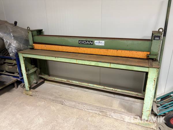 Plåtsax Cidan aHS 200/1.25