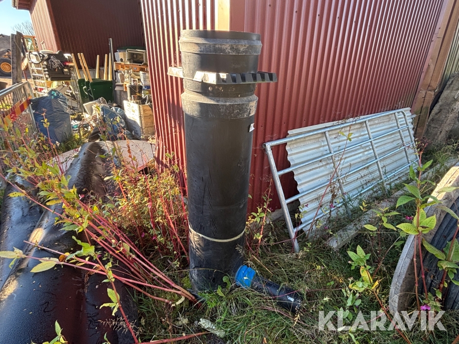 Brandpost i trumma
