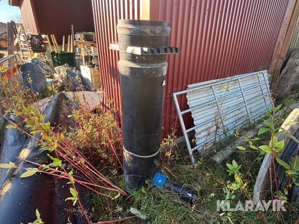 Brandpost i trumma
