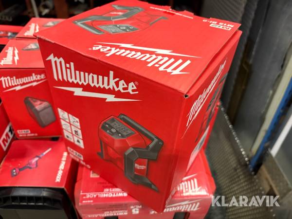 Kompressor Milwaukee M12 BI-0