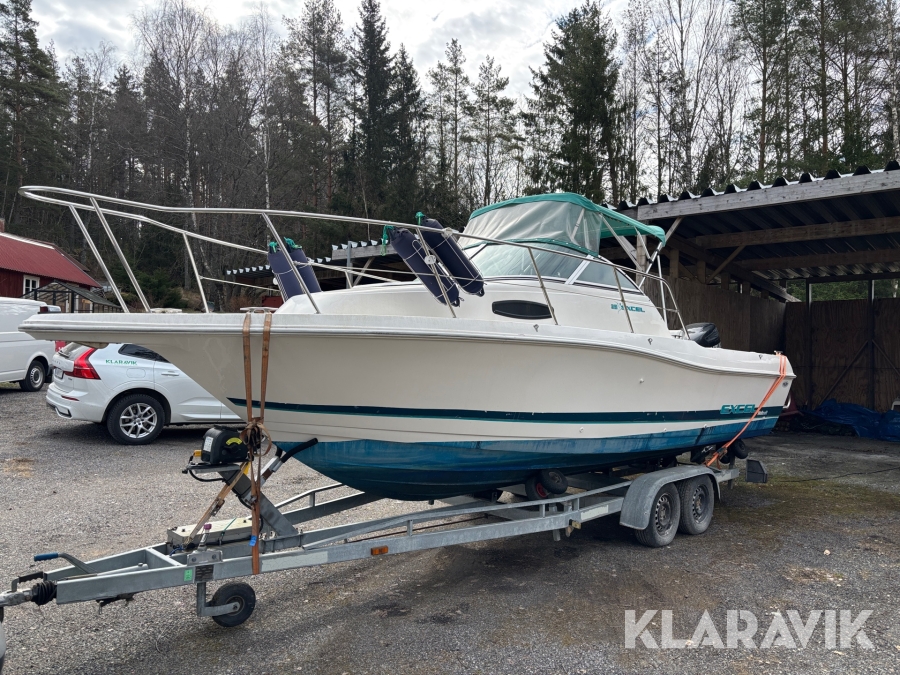 Motorbåt  Wellcraft Oxcel Wa 23 med trailer