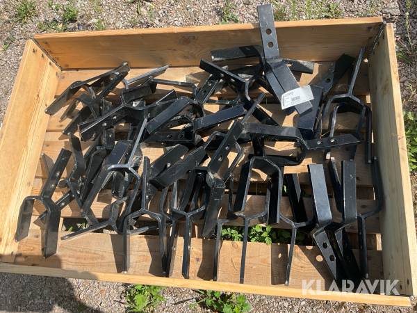 Skorprivare Väderstad 37 st