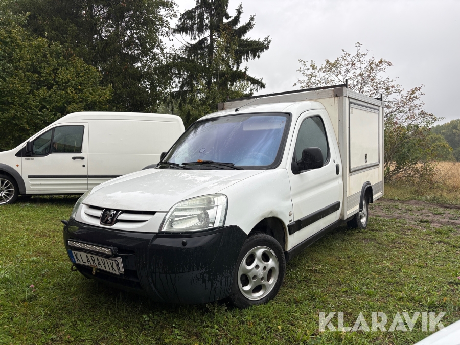 Skåpbil Peugeot Partner 2.0 HDI