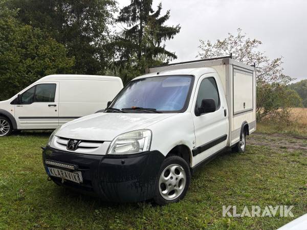 Skåpbil Peugeot Partner 2.0 HDI