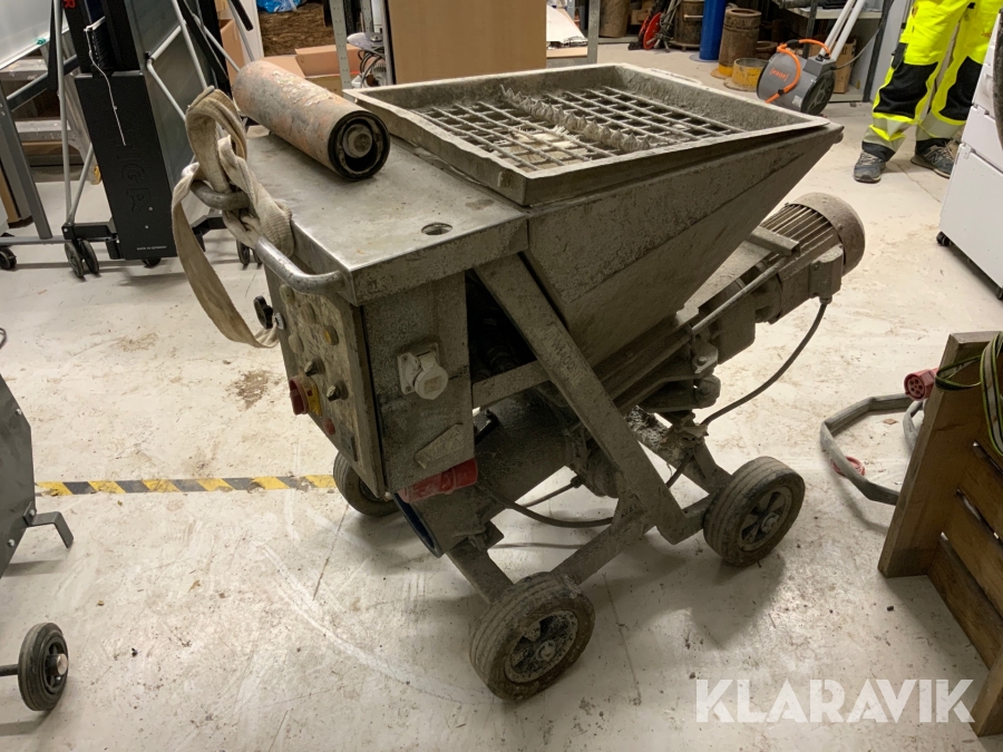 Cement / injekteringspump MAI M400NT