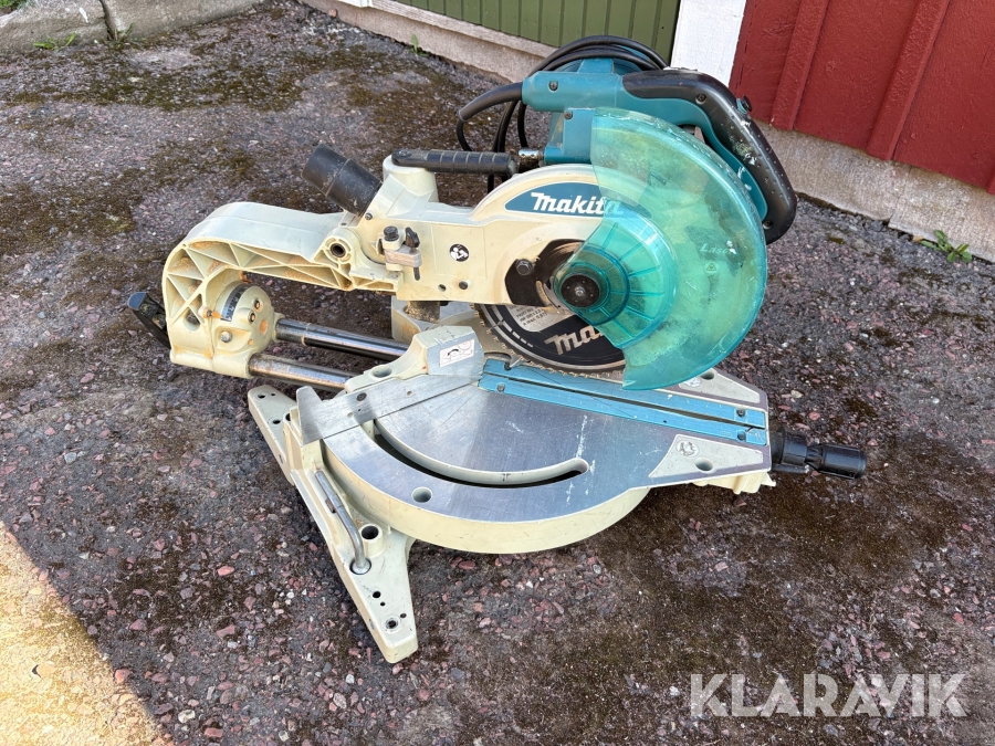 Kap/ger såg Makita LS1013L inkl sågbord