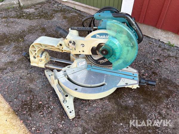 Kap/ger såg Makita LS1013L inkl sågbord