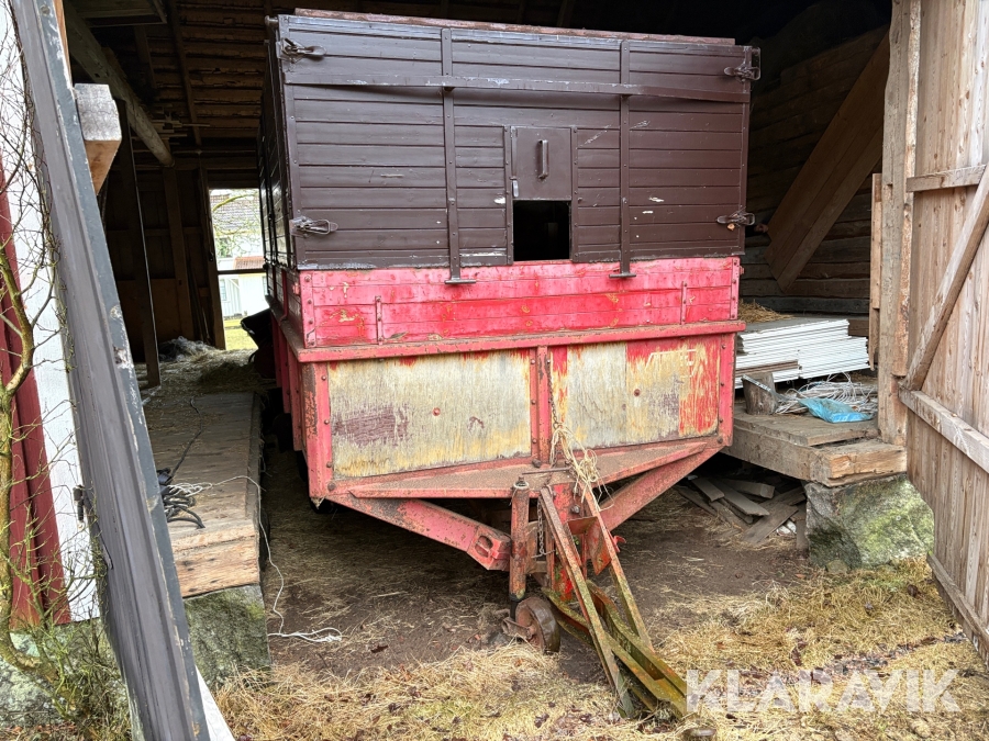 Kombikärra JF ST 65