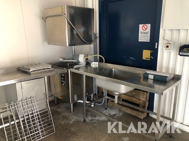 Diverse storköksutrustning