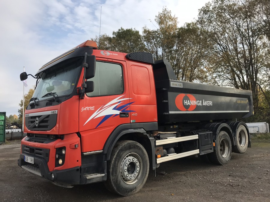 Lastbil / Schaktbil / Tippbil VOLVO 410