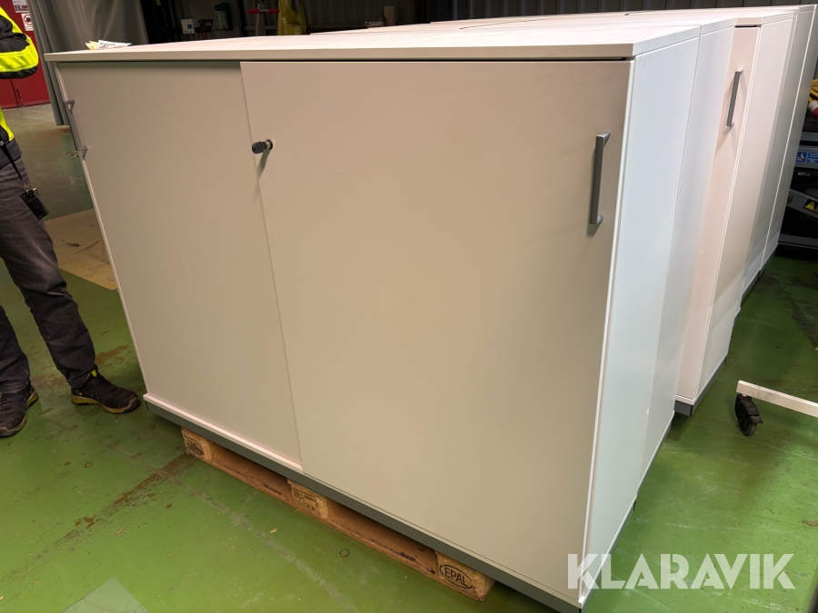 Arkivskåp Kinnarps 2 st