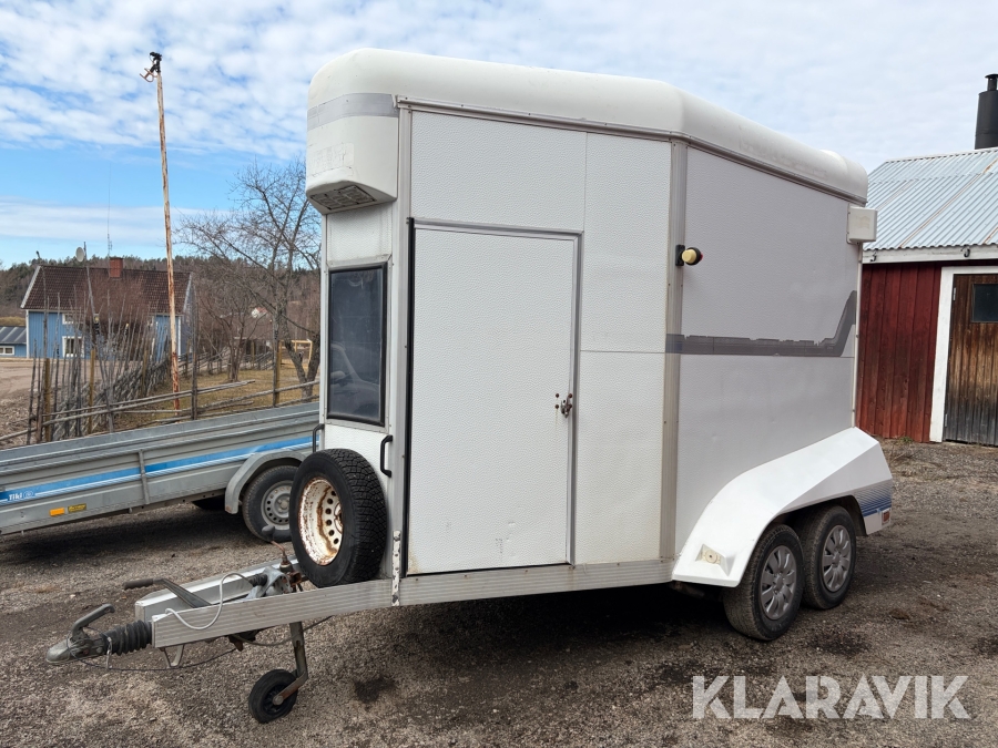 Hästtransport Umesläp A30 150