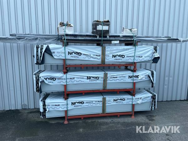Takplåt Klickfals Vännäs Plåt Classic 475 Svart Textur