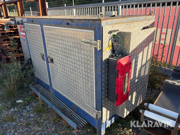 Wassarapump för borrning
