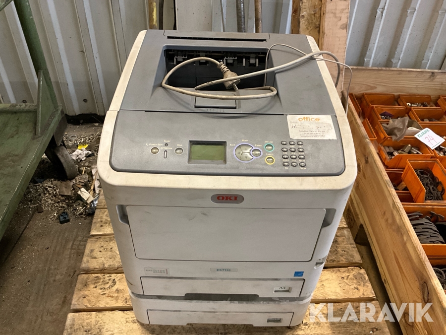 Laserskrivare OKI ES7131