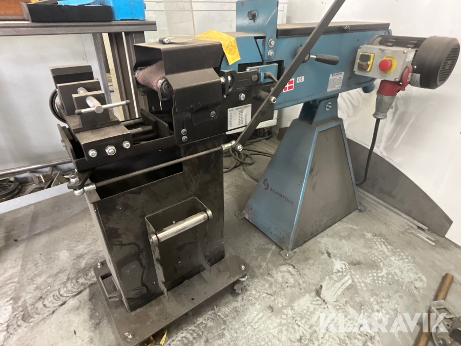 Radieslip Bandslip Rörslip Scantool 150RB