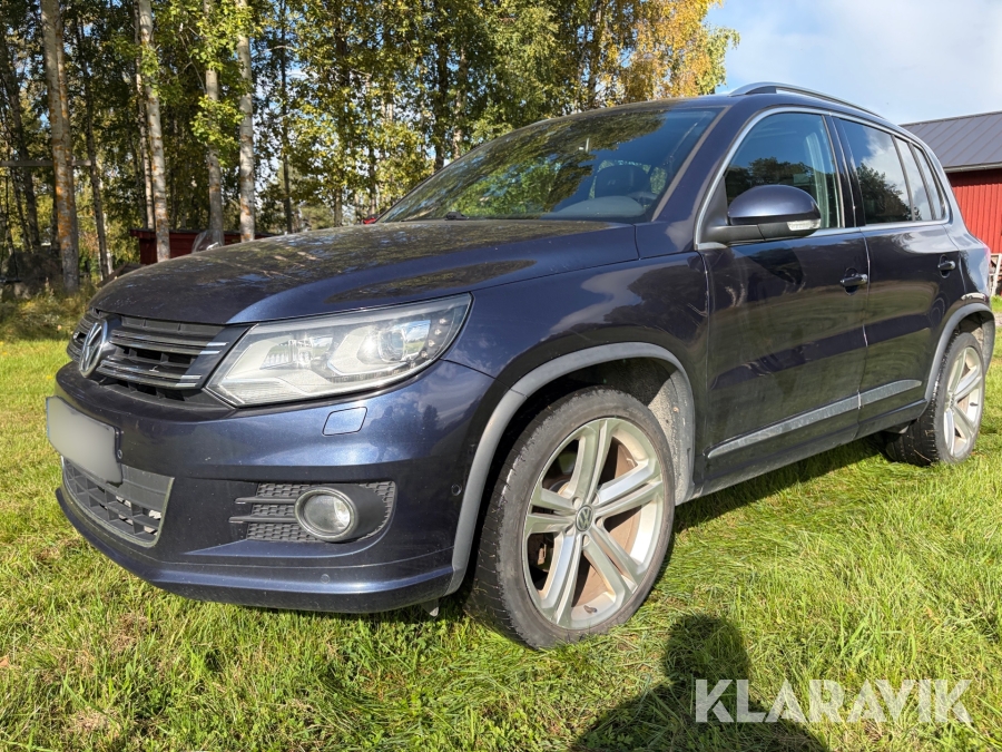 Volkswagen Tiguan R-line 2.0 TDI 4 Motion