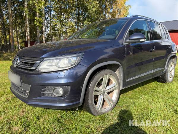 Volkswagen Tiguan R-line 2.0 TDI 4 Motion