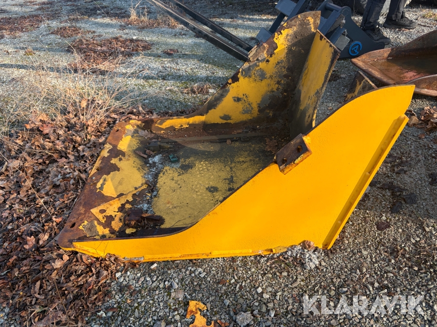 Bukplåt till växellåda