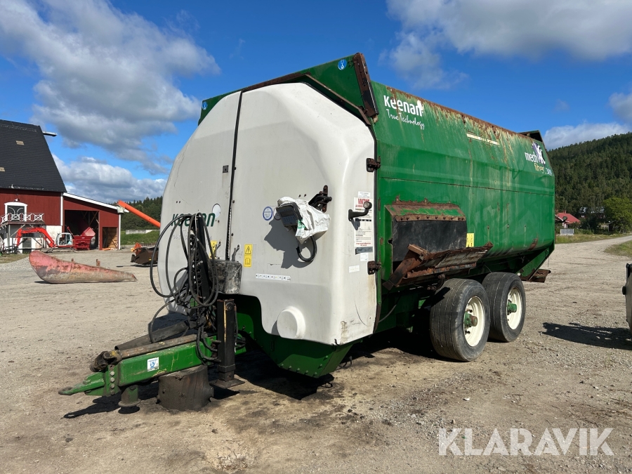 Fullfodervagn Keenan Mech fiber 380