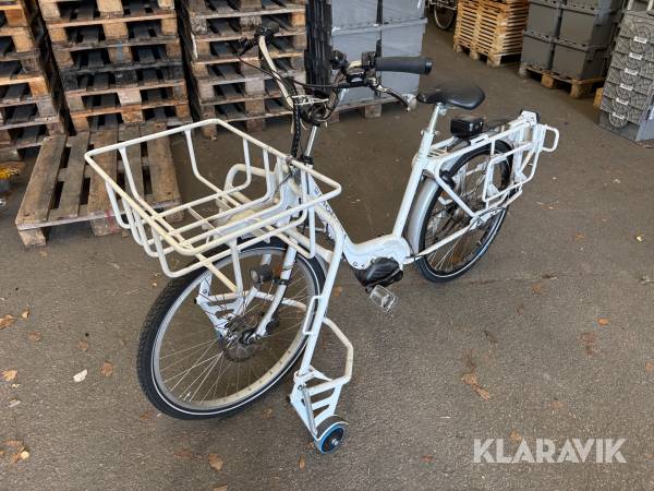 Elcyklar Monark Pigeon postutrustad 1st
