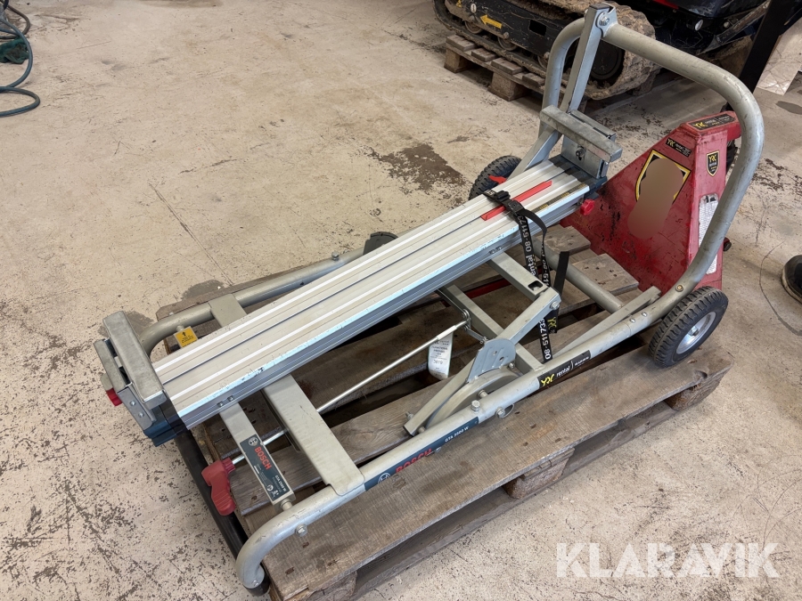 Stativ / sågbord till Gersåg Bosch GTA2500W