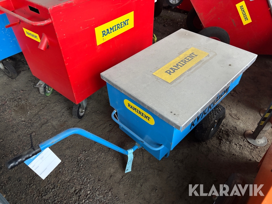 Verktygsvagn Kvickman 160L