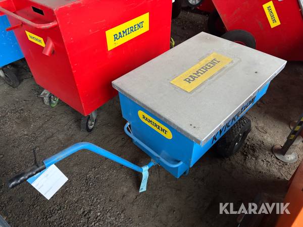 Verktygsvagn Kvickman 160L