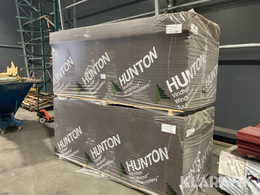 Vindtätskivor/ Vindspärr Hunton Vindtät 12x1200x2740 180st