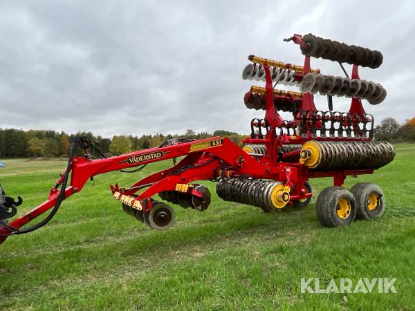 Tallriksredskap Väderstad Carrier 650