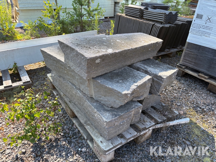 Trappblock granit
