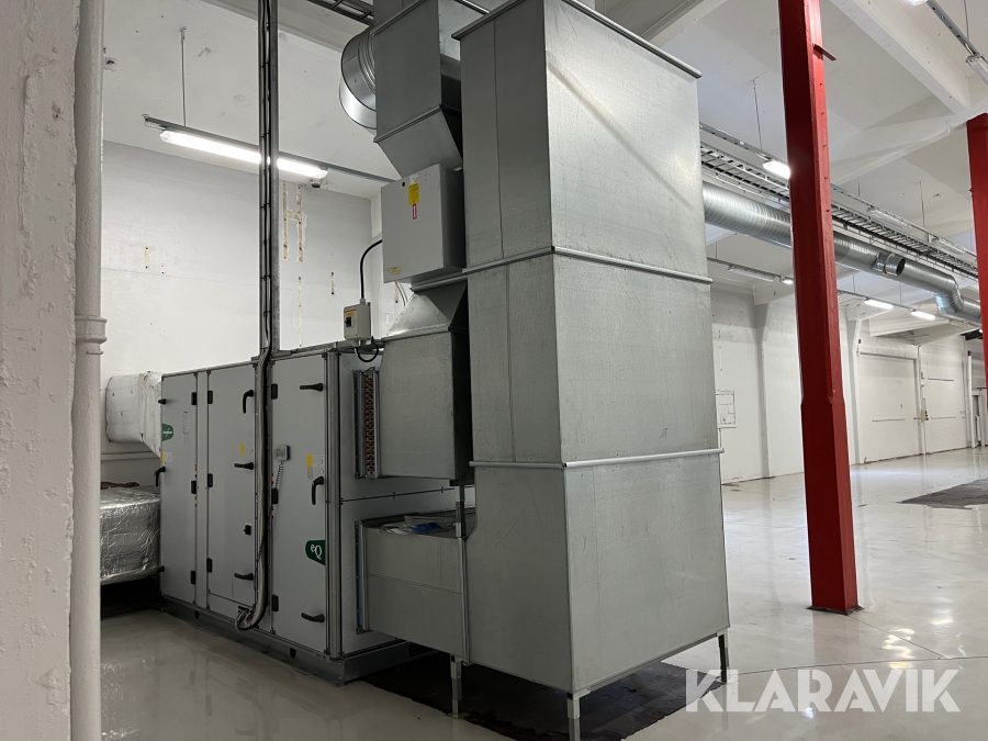Ventilationsaggregat Fläkt Woods EQHC-023-270-22-1-1-2-1-1-1-1