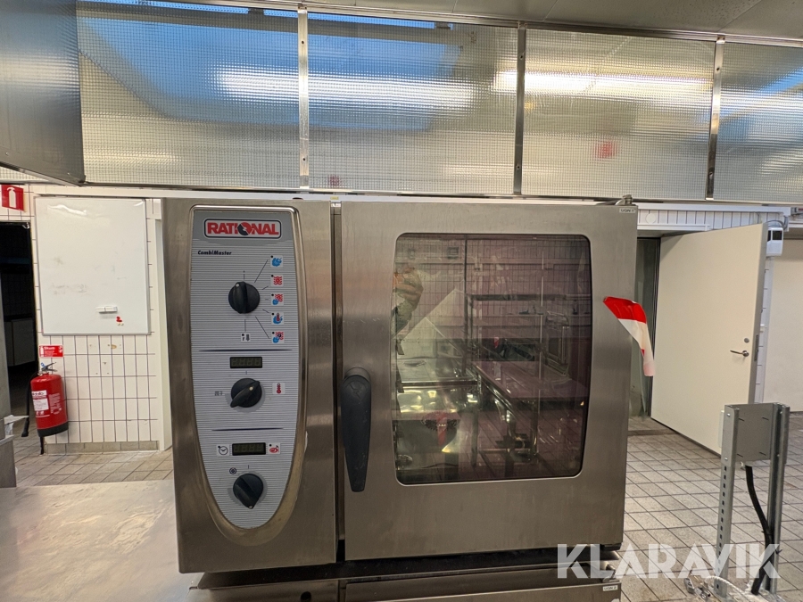 Varmluftsugn Rational CombiMaster CM 61