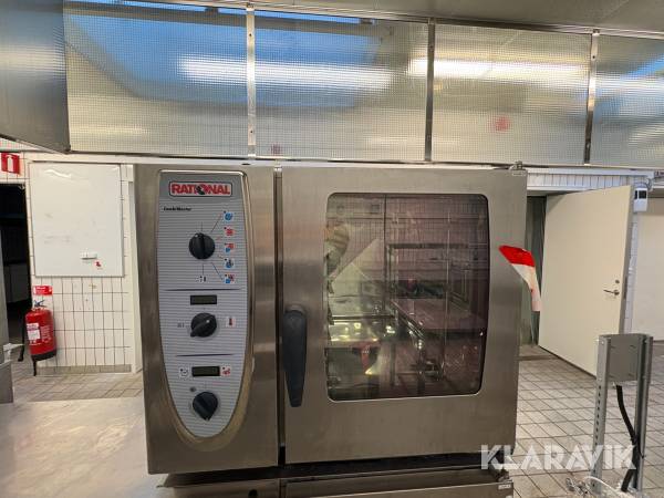 Varmluftsugn Rational CombiMaster CM 61