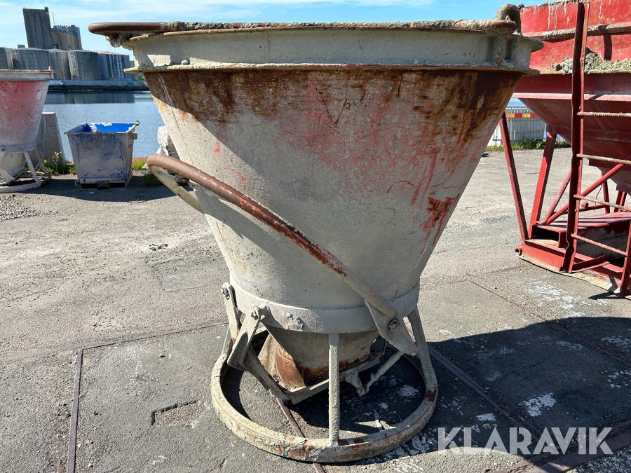 Betongbasker  