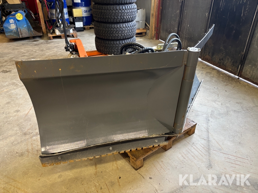 Vikplog hydrauliskt SMS/ Trima