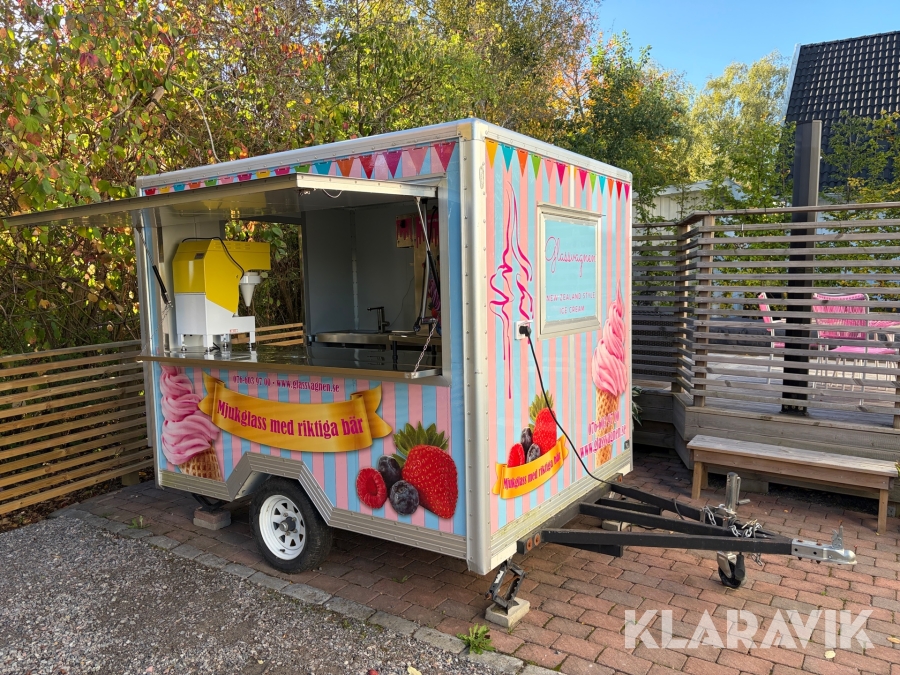 Glassvagn YT-FS250 – Komplett med Profilering