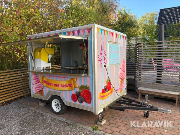 Glassvagn YT-FS250 – Komplett med Profilering
