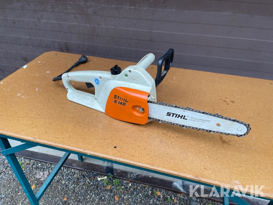 Elmotorsåg Stihl E140