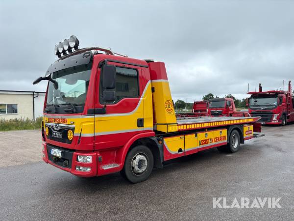 Bärgningsbil MAN TGL 10.220 Tevor ZP30