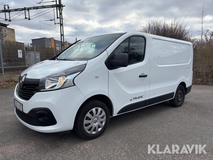 Skåpbil Renault Trafic 2.9t, 1.6 dCi, långa modellen