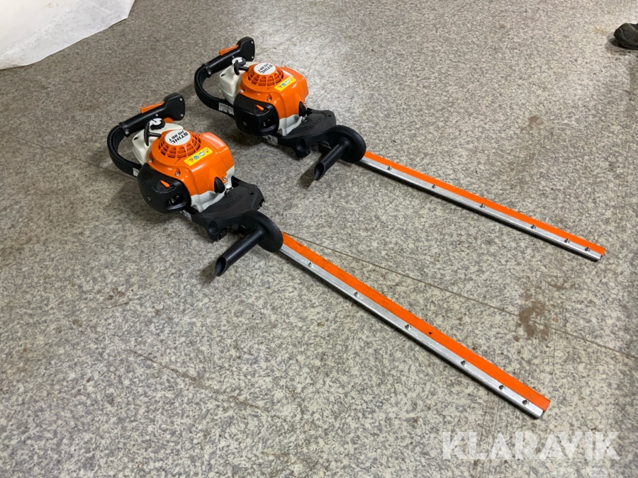 Häcksax Stihl HS 86 T 2st
