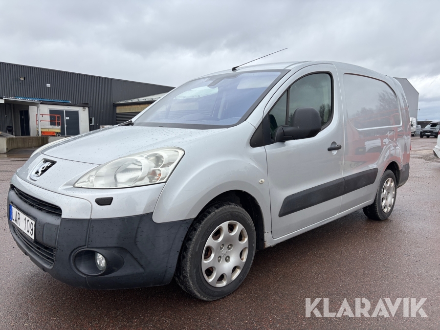 Skåpbil Peugeot Partner